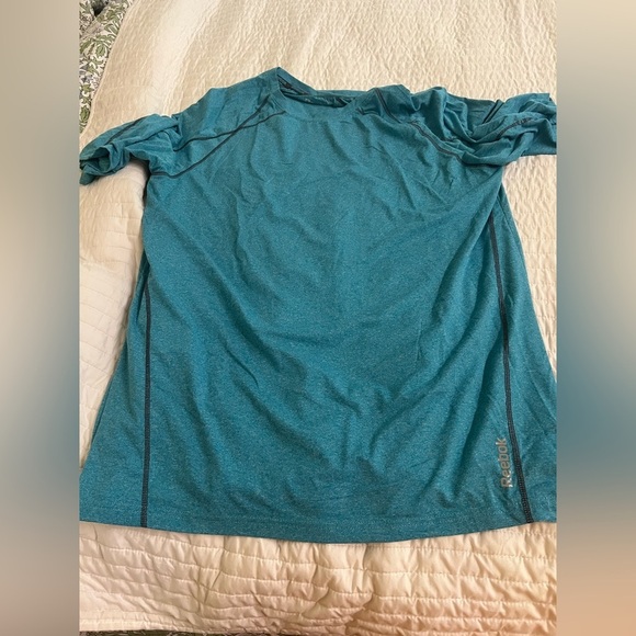 Reebok Other - CLEARANCE ITEM - Reebok Aqua Blue XL Tee
